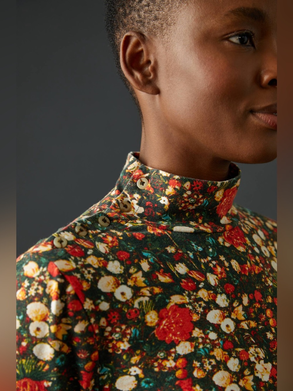 Anthropologie Maeve Turtleneck Top - Picture 3 of 7